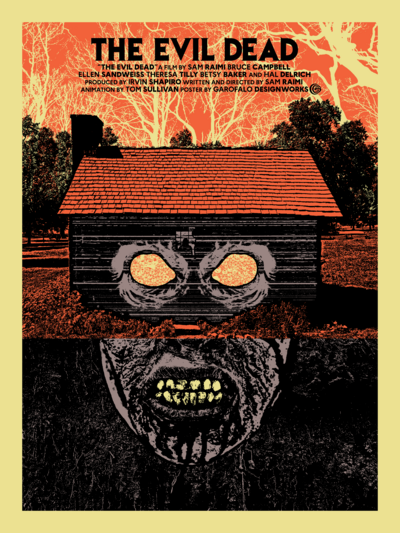 The Evil Dead Mini Print