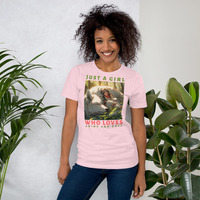 Just a Girl Who Loves Anime and Dogs T-Shirt  Cute Otaku Tee for Anime & Dog Lovers - Thumbnail 13