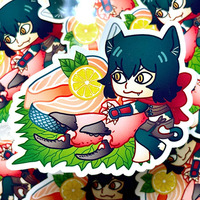 Dungeon Meshi x Favorite Food Stickers - Thumbnail 6