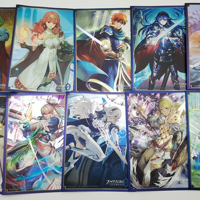 Fire emblem cipher tcg sleeve singles/5-packs - Thumbnail 1