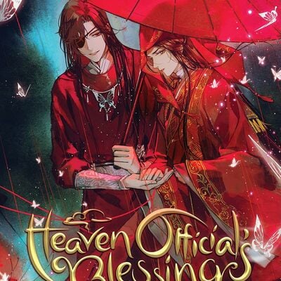 Signed copy of heaven official's blessing: tian guan ci fu (novel) vol. 1 by jacob eiseman (english va for wind master shi qingxuan) - Thumbnail 3