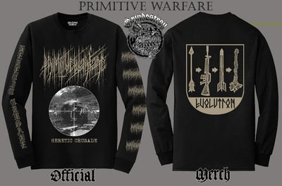 Primitive Warfare 'Heretic Crusade' Long sleeve