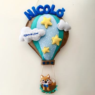 Fuori porta a tema in feltro