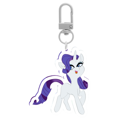 Rarity Keychain