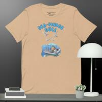 Sea Finder Gull Unisex t-shirt - Thumbnail 4