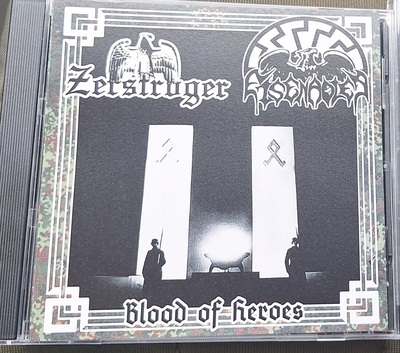 EISENADLR/ZERSTRÖGR - BLOOD OF HERO...CD