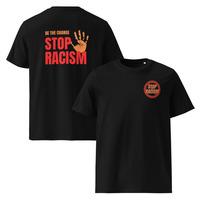 Custom Organic Cotton T-Shirt | Unisex Eco-Friendly Front & Back Print - Thumbnail 1
