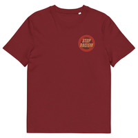 Custom Organic Cotton T-Shirt | Unisex Eco-Friendly Front & Back Print - Thumbnail 17