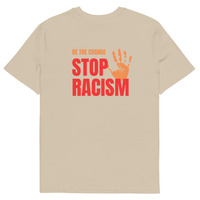 Custom Organic Cotton T-Shirt | Unisex Eco-Friendly Front & Back Print - Thumbnail 30