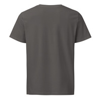 Unisex Organic Cotton T-Shirt with Front Print - Thumbnail 17