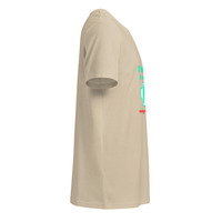 Unisex Organic Cotton T-Shirt with Front Print - Thumbnail 23