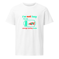 Unisex Organic Cotton T-Shirt with Front Print - Thumbnail 32