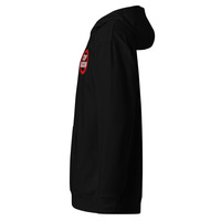 Unisex Midweight Hoodie with Front Embroidery & Bold Back Print - Thumbnail 3