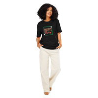 Custom Organic Unisex T-Shirt with Front & Back Print | Eco-Friendly - Thumbnail 3