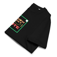 Custom Organic Unisex T-Shirt with Front & Back Print | Eco-Friendly - Thumbnail 9