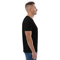 Unisex Organic Cotton T-Shirt | Front Embroidered & Back Printed - Thumbnail 6