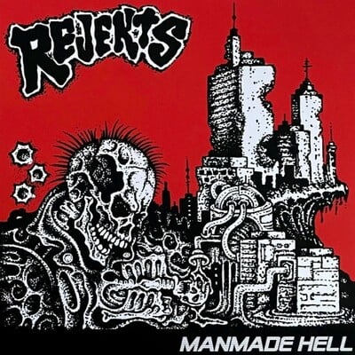 Rejekts - manmade hell 7" ep