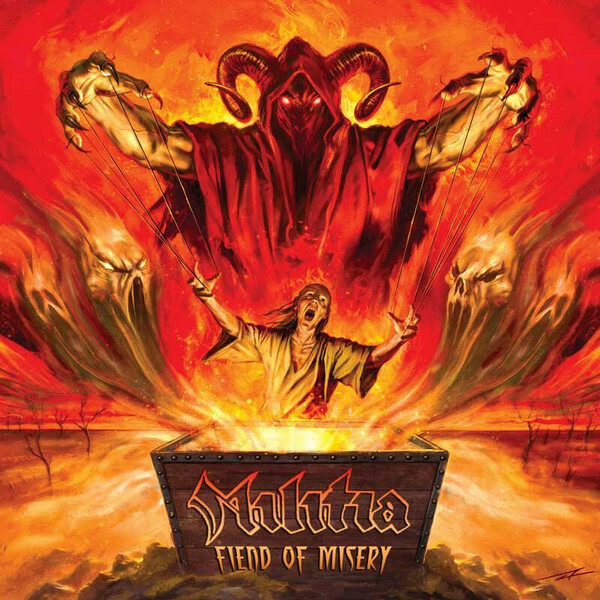 MILITIA - Fiend of Misery (Brand new reissue CD from late
