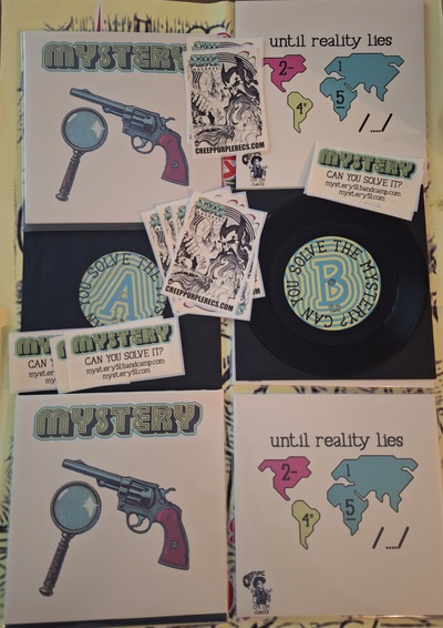 Mystery 7" Vinyl, BMSS slipmat