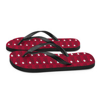 Sparkle Frabic Flip-Flops - Thumbnail 4