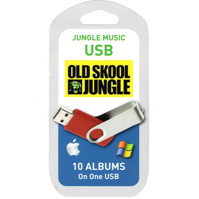 Jungle music usb