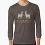 Llamas with Hats Carl! T-Shirt, Long Sleeve, Sweatshirt, Hoodie For Men Women-1