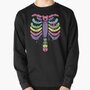 Bear Bones Kawaii Drip T-Shirt, Long Sleeve, Sweatshirt, Hoodie For Men Women-2