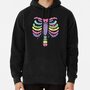 Bear Bones Kawaii Drip T-Shirt, Long Sleeve, Sweatshirt, Hoodie For Men Women-3