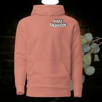 PME Fashion white arch Unisex Hoodie - Thumbnail 3