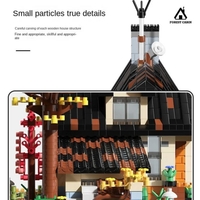 No-Name Forest Cabin | Mini Micro Bricks Building Blocks - Thumbnail 4