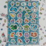 Mini Pokémon Sticker Sheets-3
