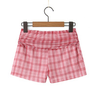 Pink and white SHORT - Thumbnail 1