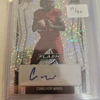 2022 Leaf Flash Auto Cameron (Cam) Ward /49