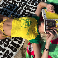 READING IS SEXY RINGER TOP - Thumbnail 1