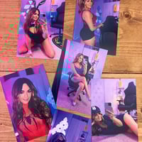 Photos 4x6 aléatoires dédicacés Cosplay/bikini - Thumbnail 2