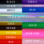 Custom Vinyl Lettering, Perfect for car banners,  home decor, and business signage, Choose from hundreds of font styles-1