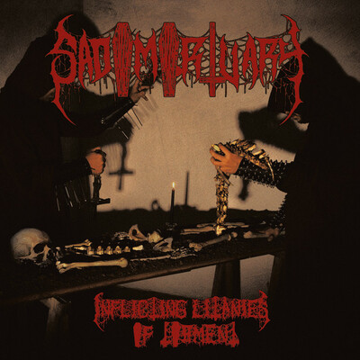Sadomortuary "inflicting litanies of torment" cd