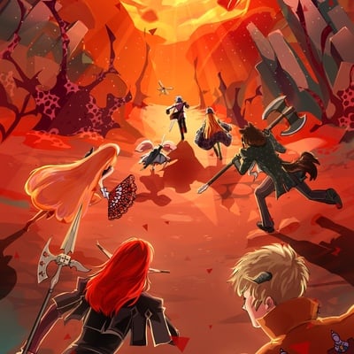 Tyrant's star a4 print - Thumbnail 1
