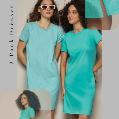 2-pack dresses