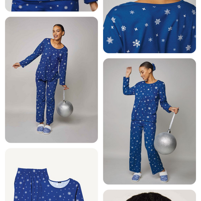 Snowflake pj - final sale