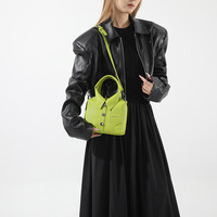 Unique Design PU Square Compact Shoulder and Crossbody Bags  - Thumbnail 15