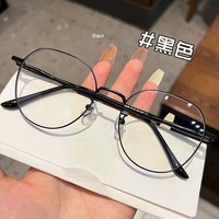 Anti Blue Light Glasses Fashion Eyeglasses - Thumbnail 3