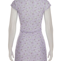Deep V-neck dress sexy temperament mesh skirt - Thumbnail 5