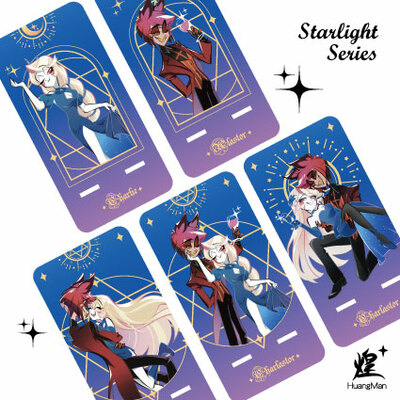 Hazbin Hotel -Starlight Series (Phone Stand)