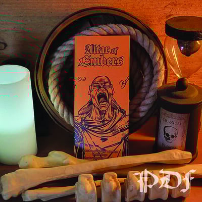 Altar of embers pdf