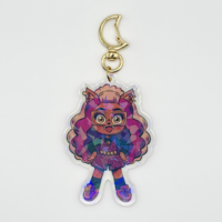 Clawdeen Keychain - Thumbnail 1