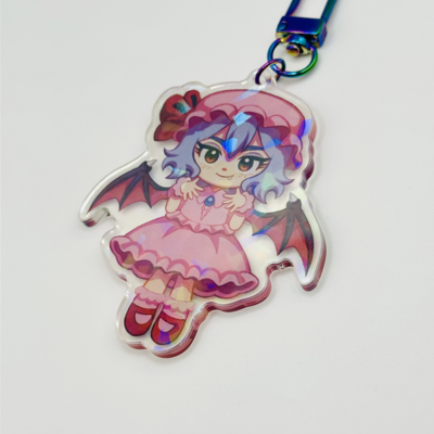 Remilia keychain
