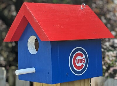 Cubs Bird House