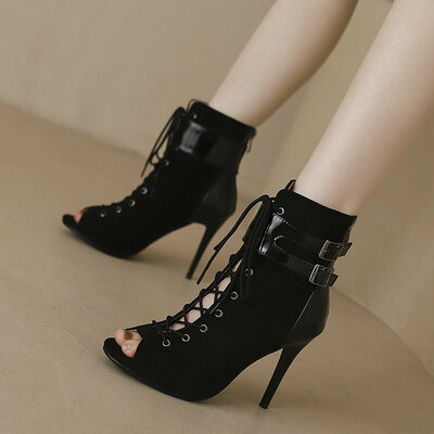 Women's summer hollow out short boots