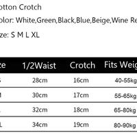 Women's Sexy See Through Lace Lingerie Underwear Female Briefs Panties - Thumbnail 5